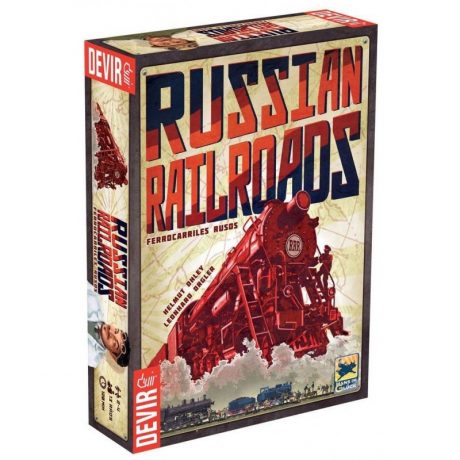 Russian railroads-Ferrocarriles rusos